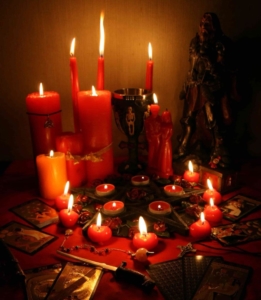 éléments de rituel marabout